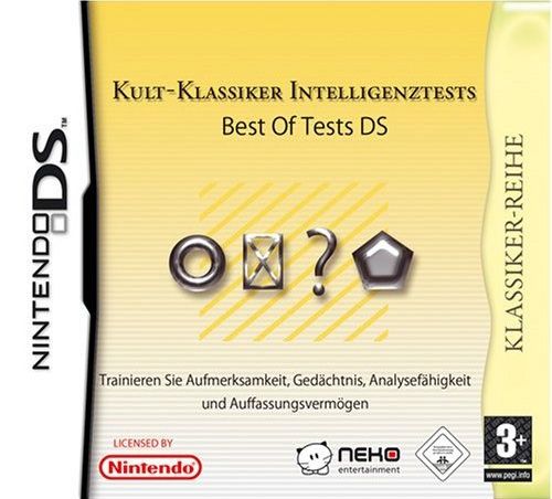 Kult-Klassiker: Intelligenztests Cover