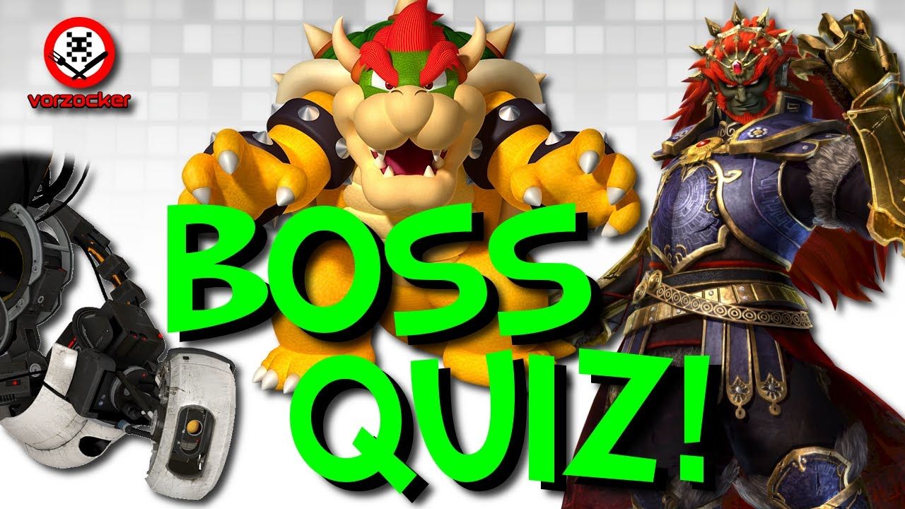 VORZOCKER: QUIZ: Bosse & Endgegner