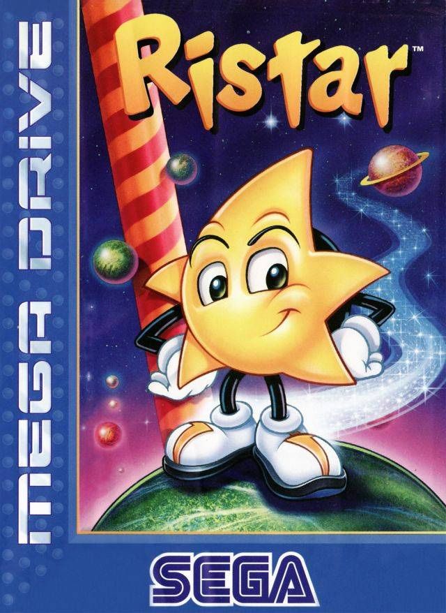 Ristar Cover