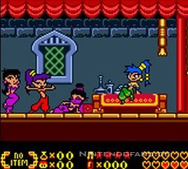 Shantae tanzt im Tanz-Palast