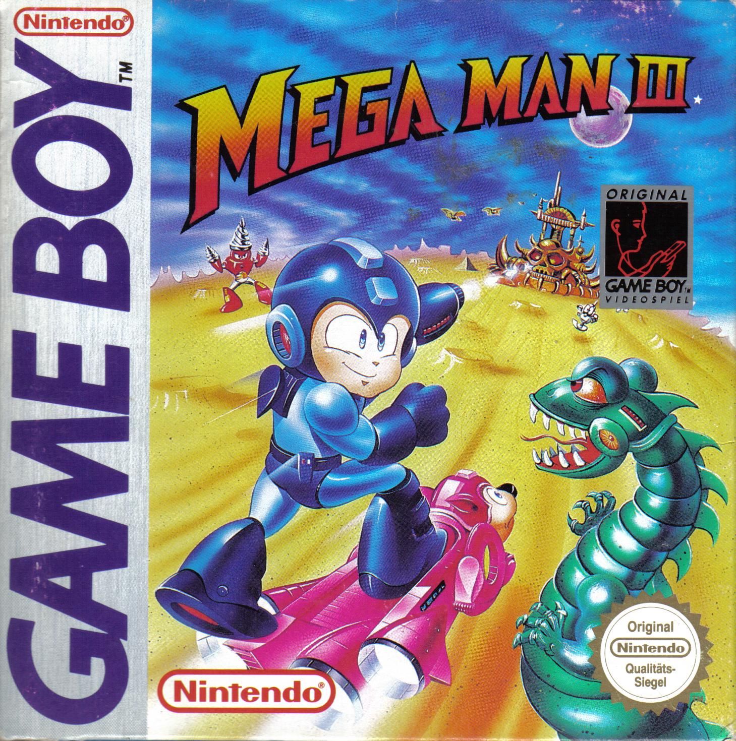 Mega Man III Cover