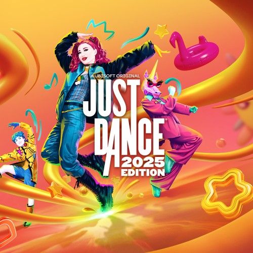 Just Dance 2025 Edition Cover