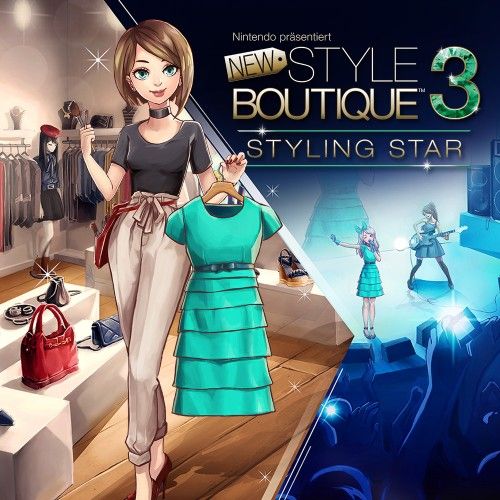 New Style Boutique 3 - Styling Star Cover