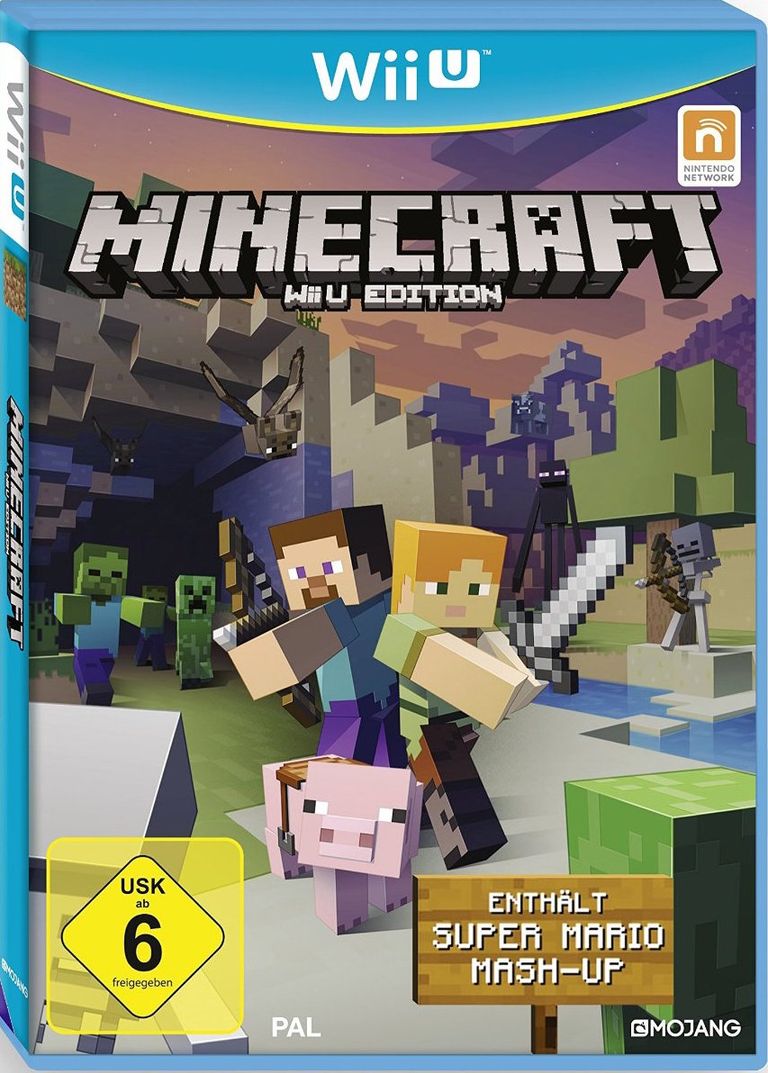 Minecraft: Wii U Edition Cover