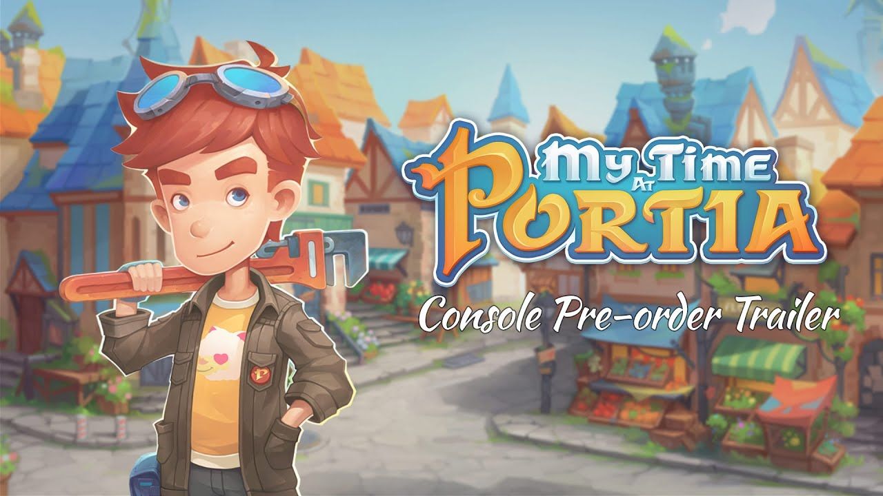 My Time At Portia - Releasetermin veröffentlicht