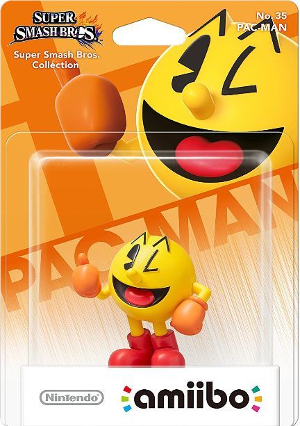 Super Smash Bros. Collection Pac-Man Cover