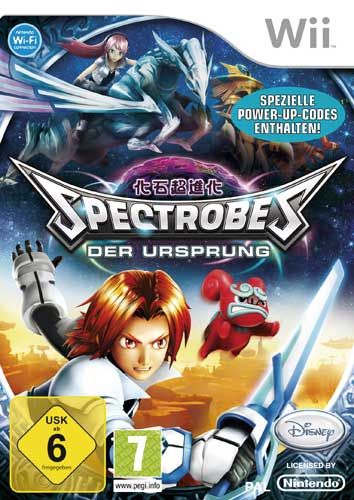 Spectrobes - Der Ursprung Cover