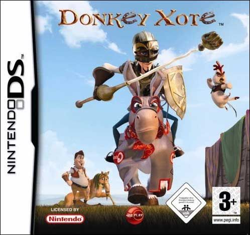 Donkey Xote Cover