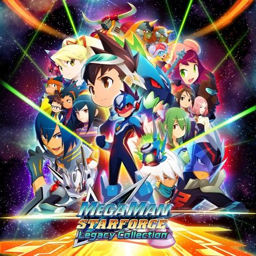 Mega Man Star Force Legacy Collection Cover