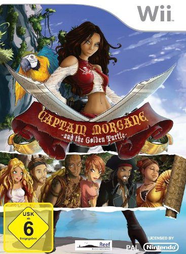 Captain Morgane and the Golden Turtle Cover