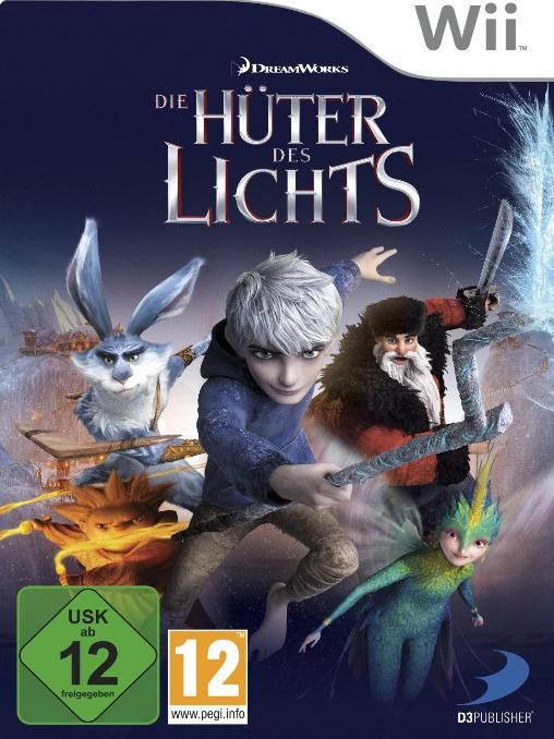 Die Hüter des Lichts  Cover