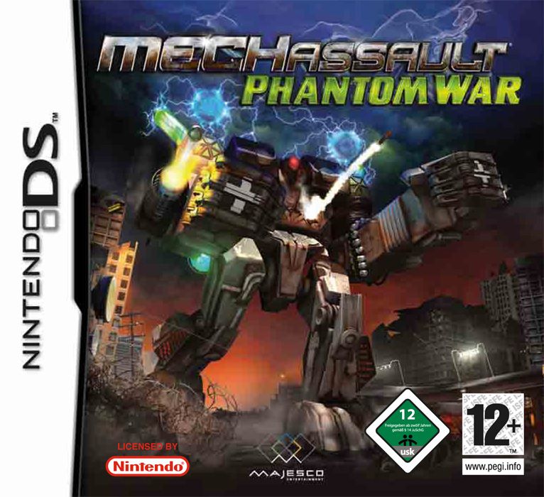 Mech Assault: Phantom War Cover