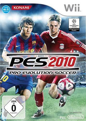 PES 2010 - Pro Evolution Soccer Cover