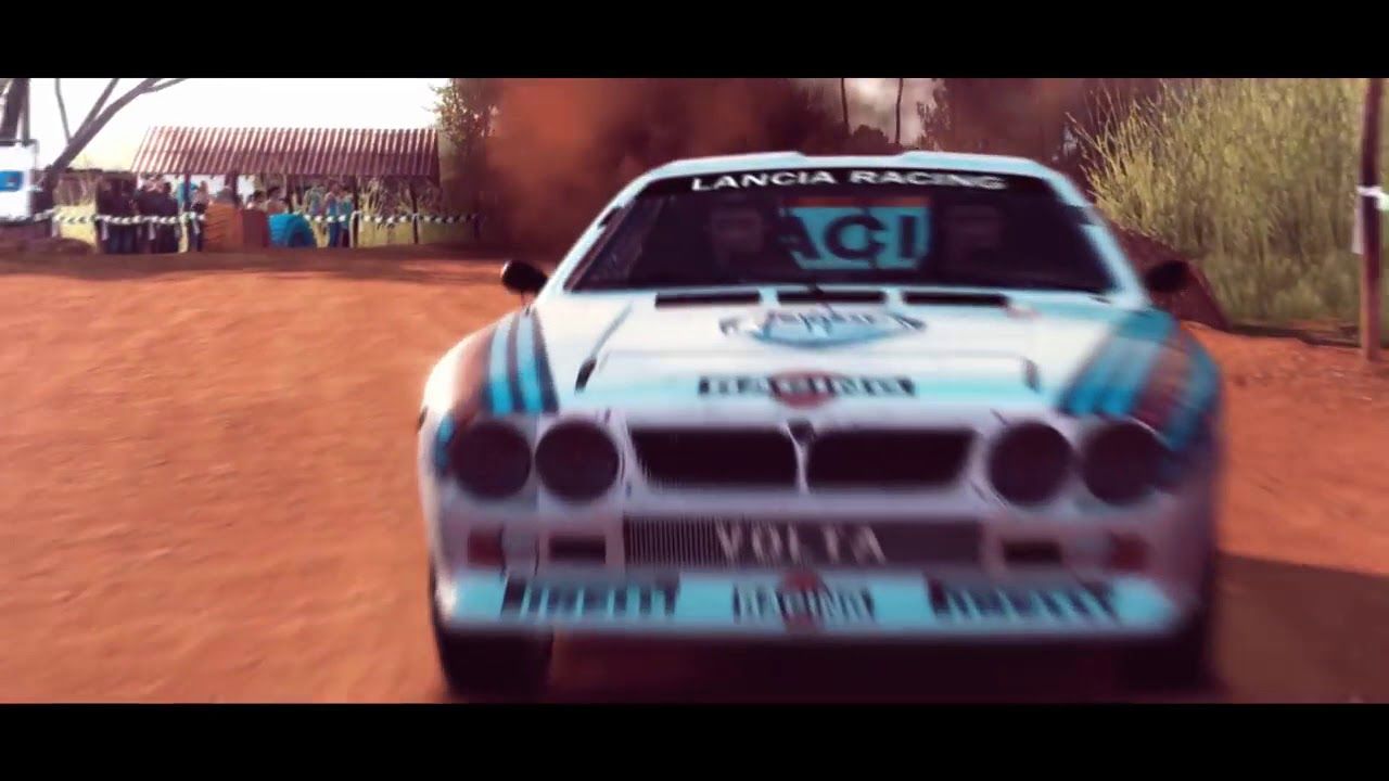 V-Rally 4 - Rally und Hillclimb Trailer