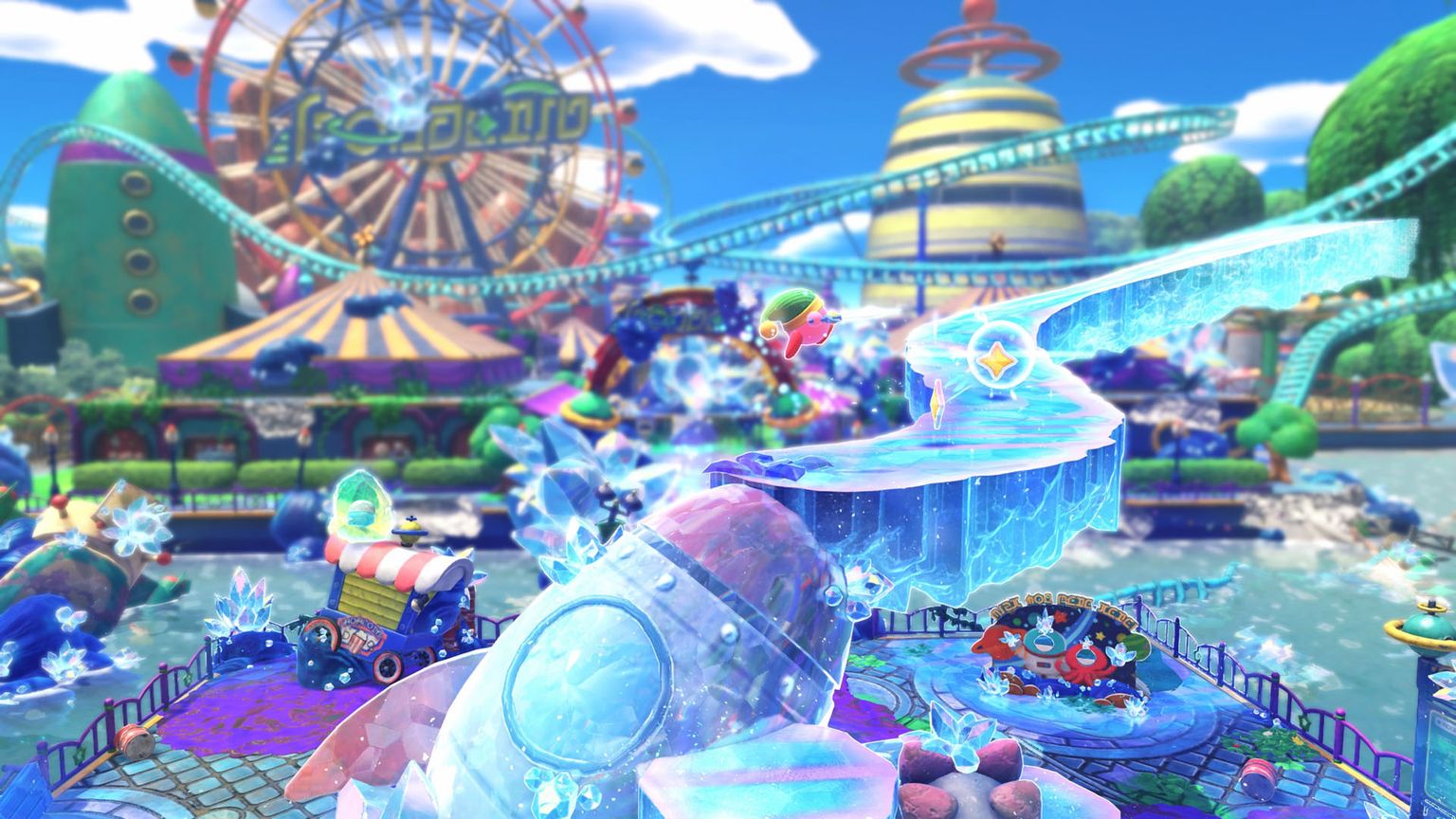 Kirby und das vergessene Land - Switch 2 Edition + Die Sternensplitter-Welt