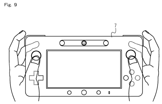 Wii U Pad inkl. Magnetometer und Flashspeicher