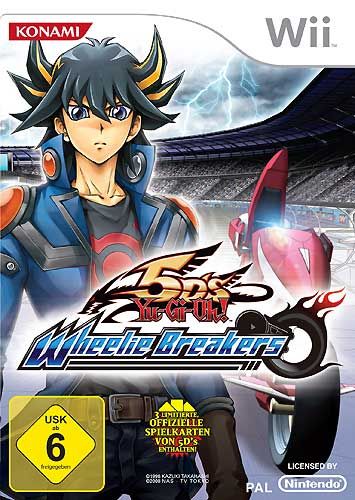 Yu-Gi-Oh! 5D`s Wheelie Breakers Cover