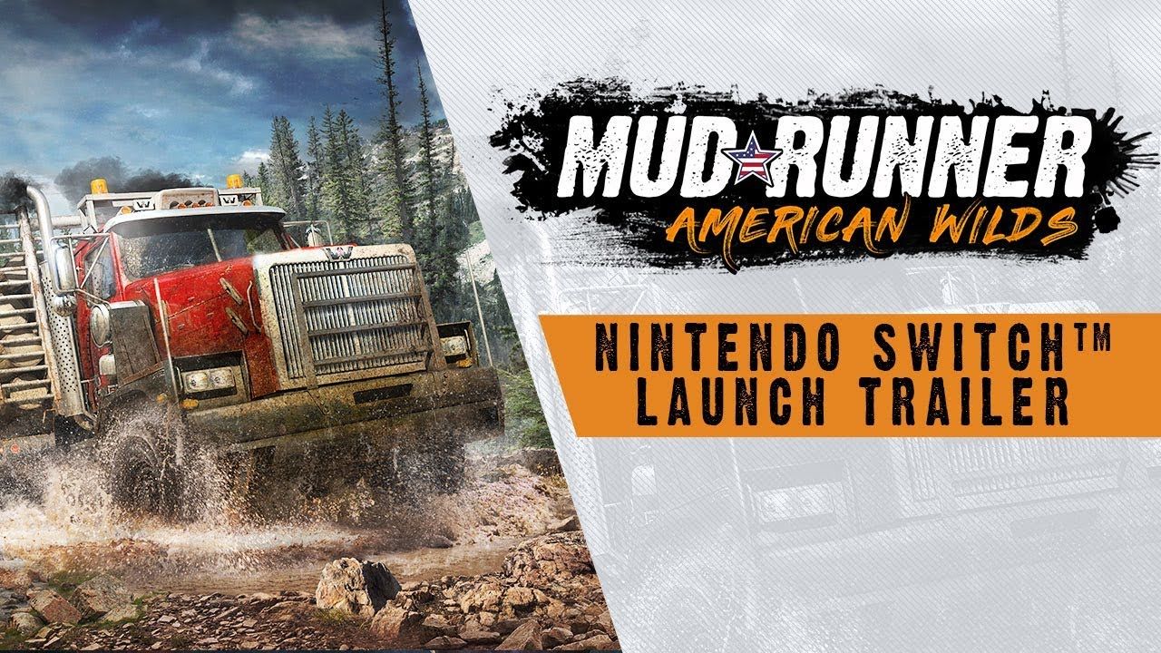 Spintires: MudRunner American Wilds Edition - ab sofort erhältlich