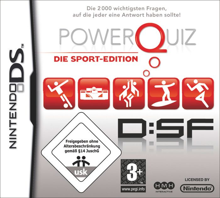 PowerQuiz DSF - Die Sport-Edition Cover