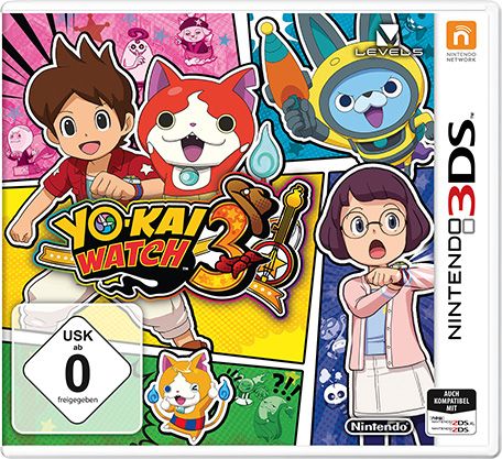 Yo-Kai Watch 3 Cover