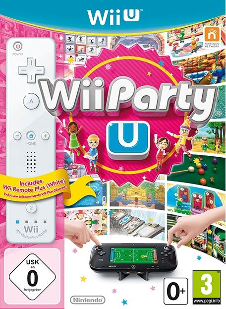 Wii Party U Cover