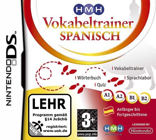 HMH Vokabeltrainer Spanisch Cover
