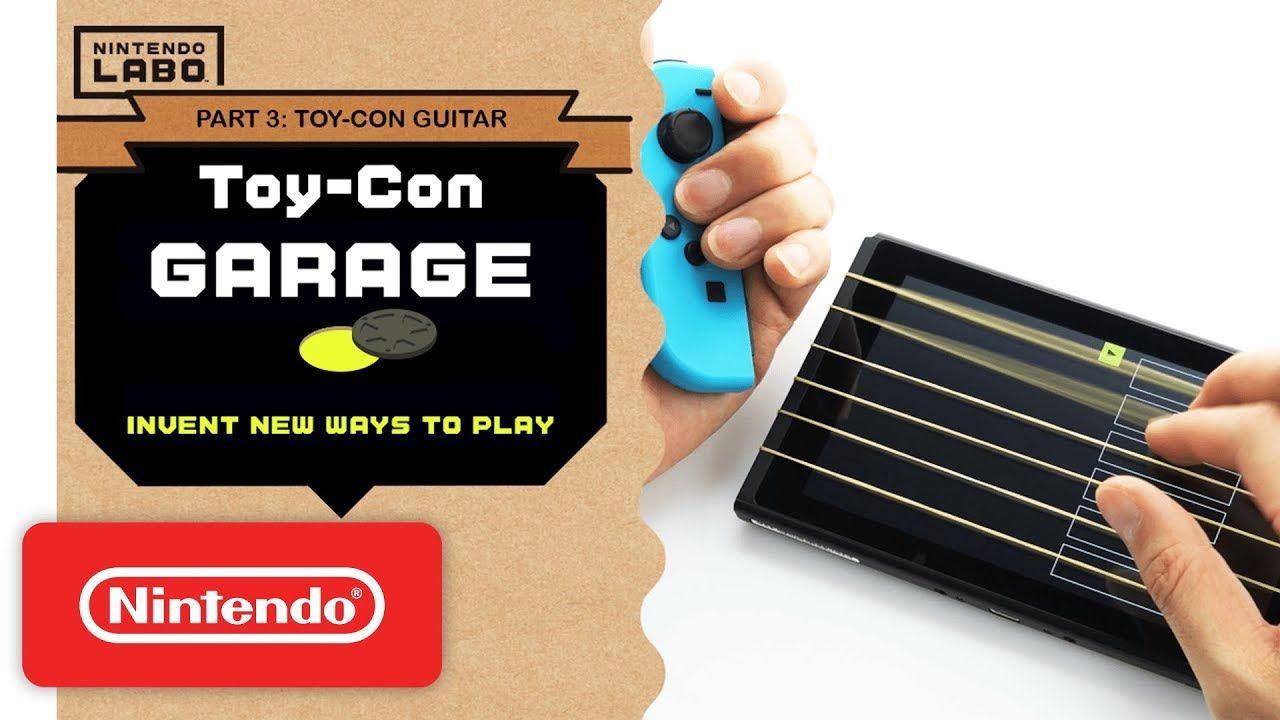 Nintendo Labo - Toy Con Werkstatt #3