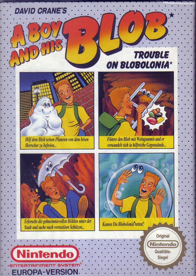 A Boy and His Blob: Trouble on Blobolonia Cover