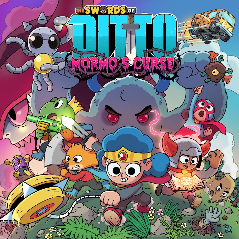The Swords of Ditto: Mormos Curse Cover
