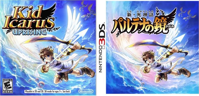 Kid Icarus Uprising