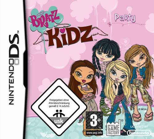Bratz Kidz Party Cover