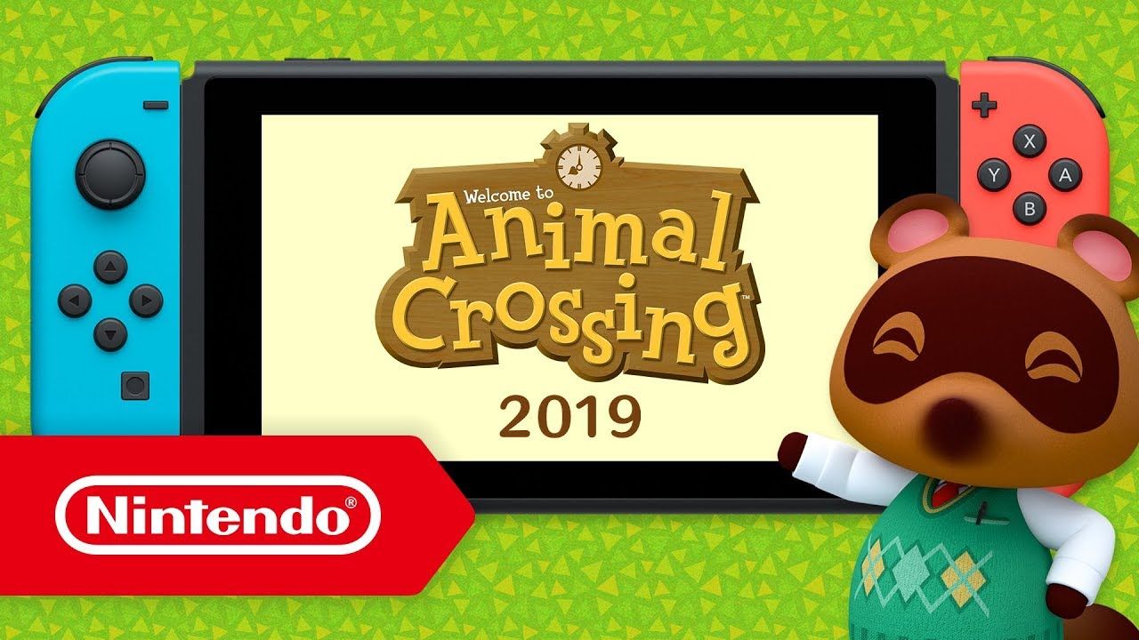 Animal Crossing für die Switch kommt 2019