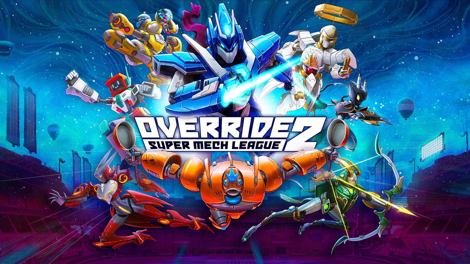 Override 2: Super Mech League im Test
