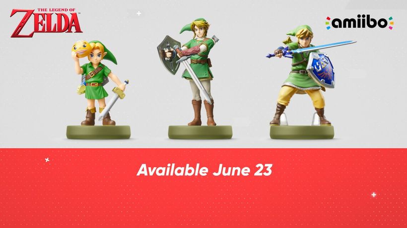The Legend of Zelda amiibo