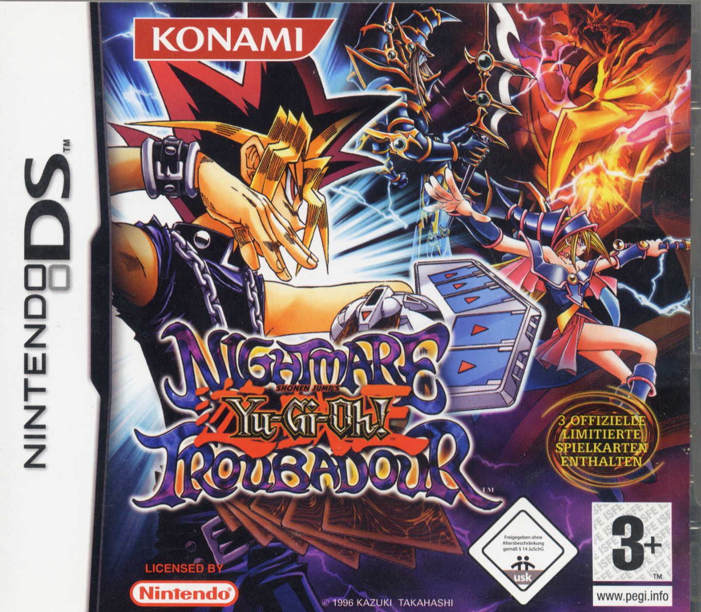 Yu-Gi-Oh!: Nightmare Troubadour Cover