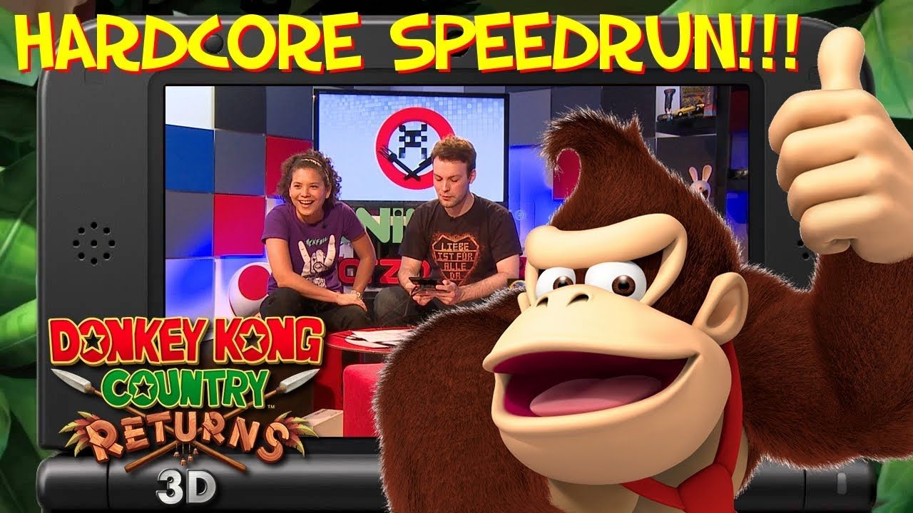 VORZOCKER lets Play Donkey Kong Country Returns 3D