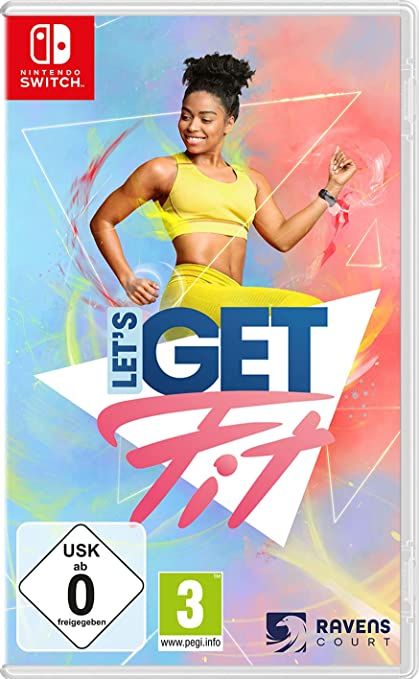 Lets Get Fit Cover