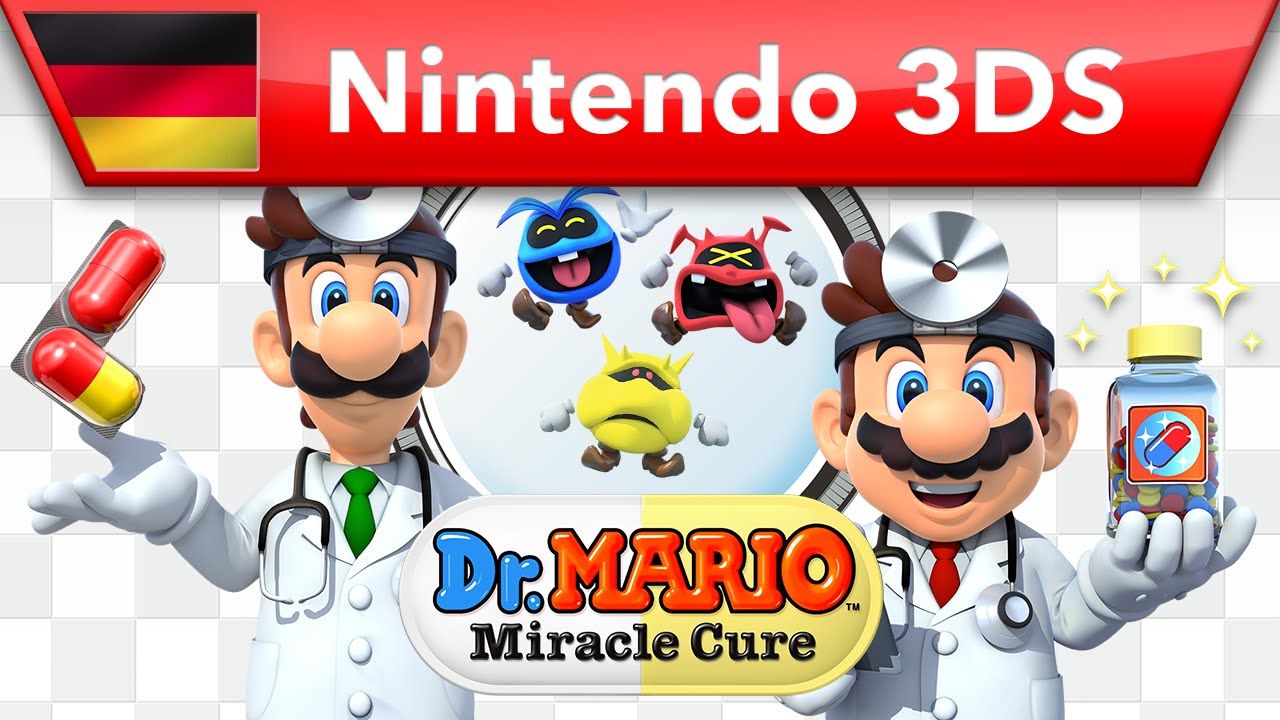 Dr Mario: Miracle Cure - Trailer