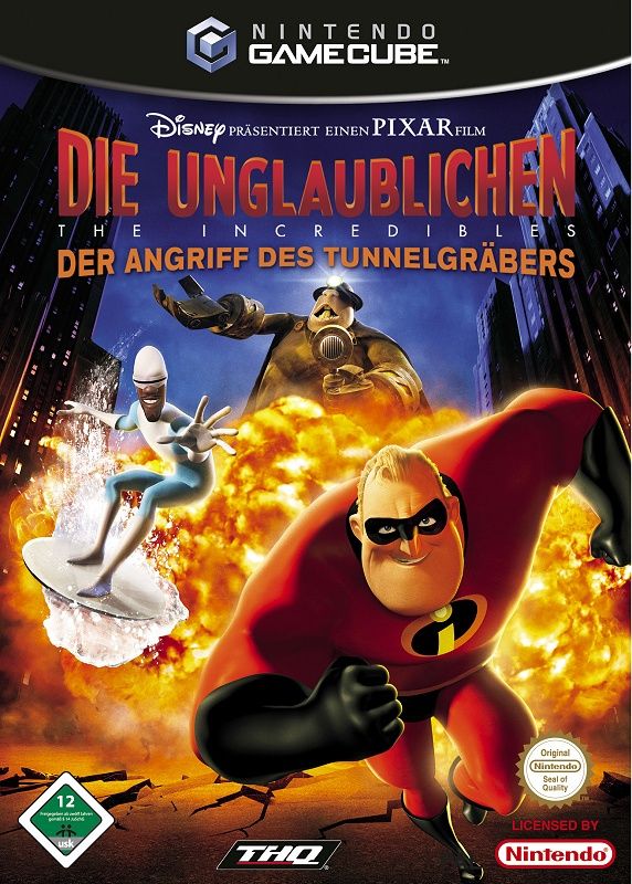 Die Unglaublichen: Der Angriff des Tunnelgräbers Cover