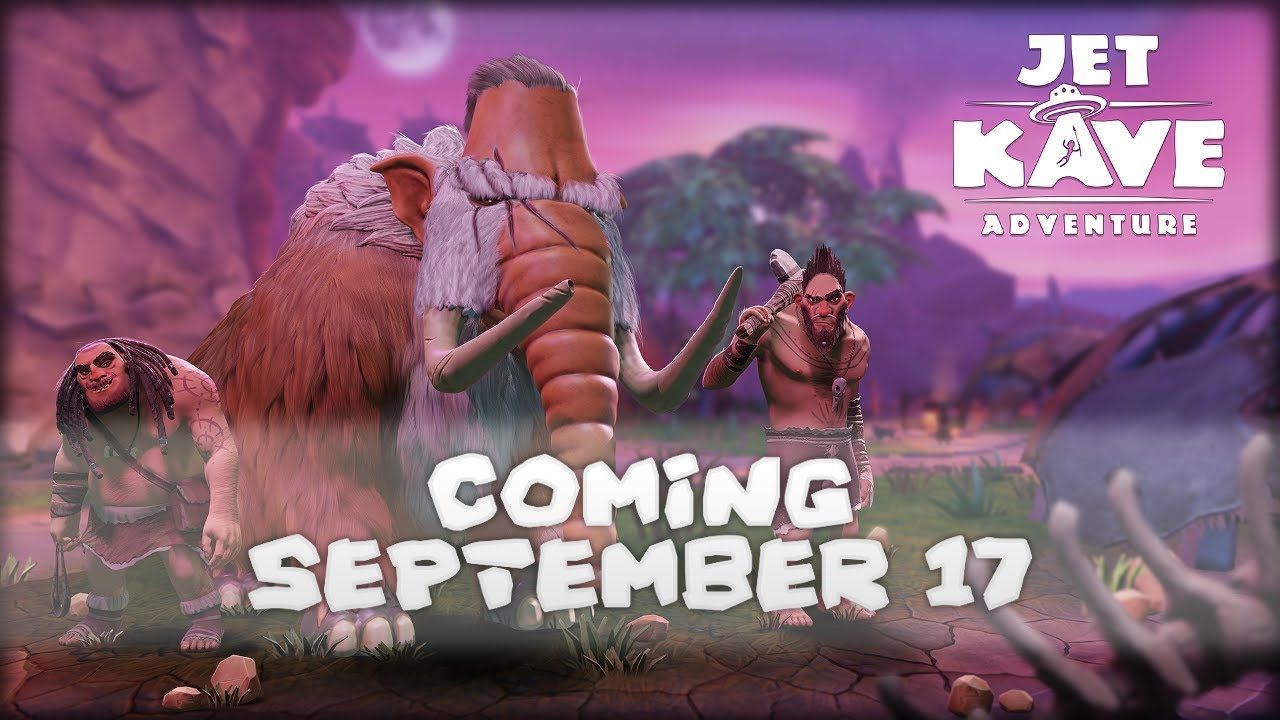 Von Donkey Kong inspiriert: Jet Kave Adventure erscheint am 17.09.2019