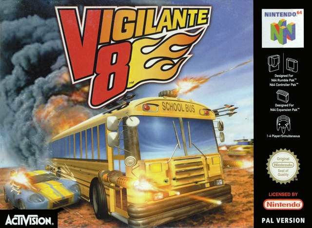 Vigilante 8 Cover