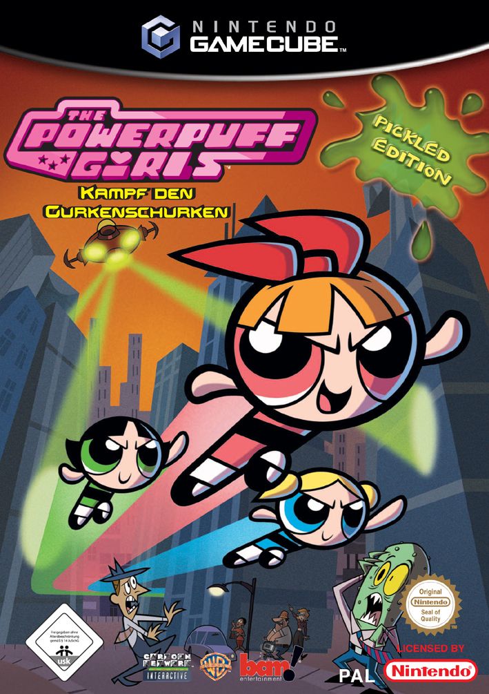 Powerpuff Girls: Kampf den Gurkenschurken Cover