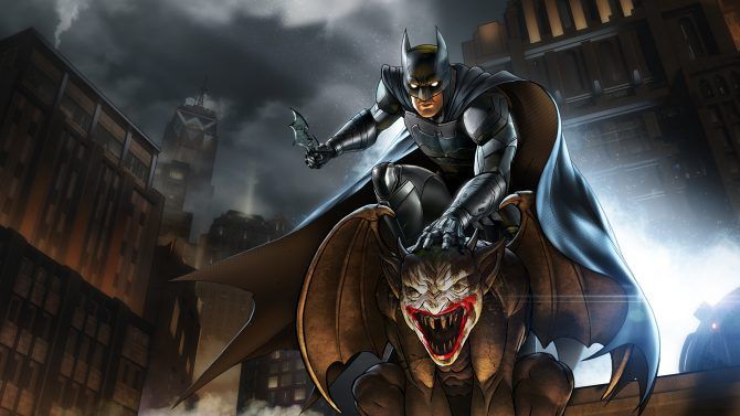 Batman: The Telltale Serie hat einen Termin