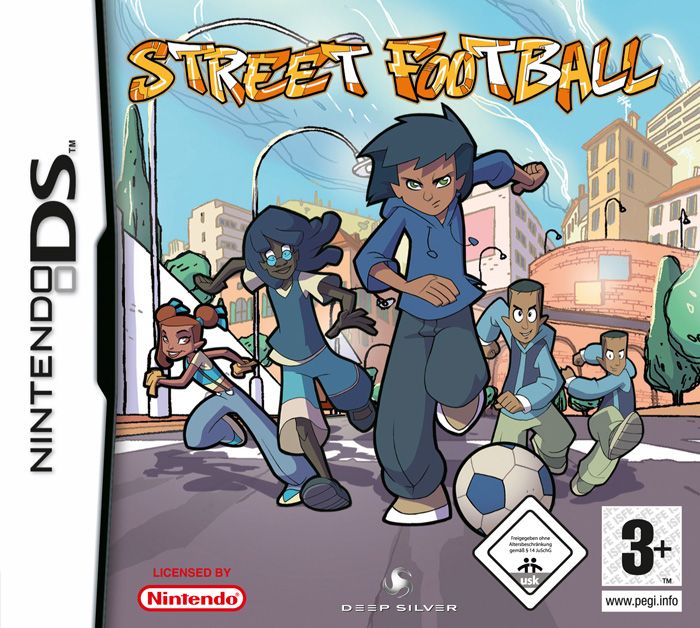 Street Football Cover