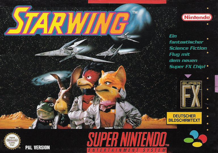 Starwing Cover
