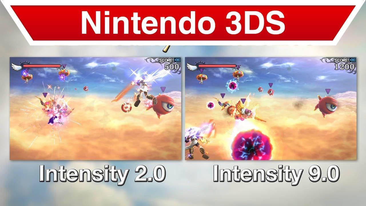 Kid Icarus: Uprising Schwierigkeitsgrade im Vergleich