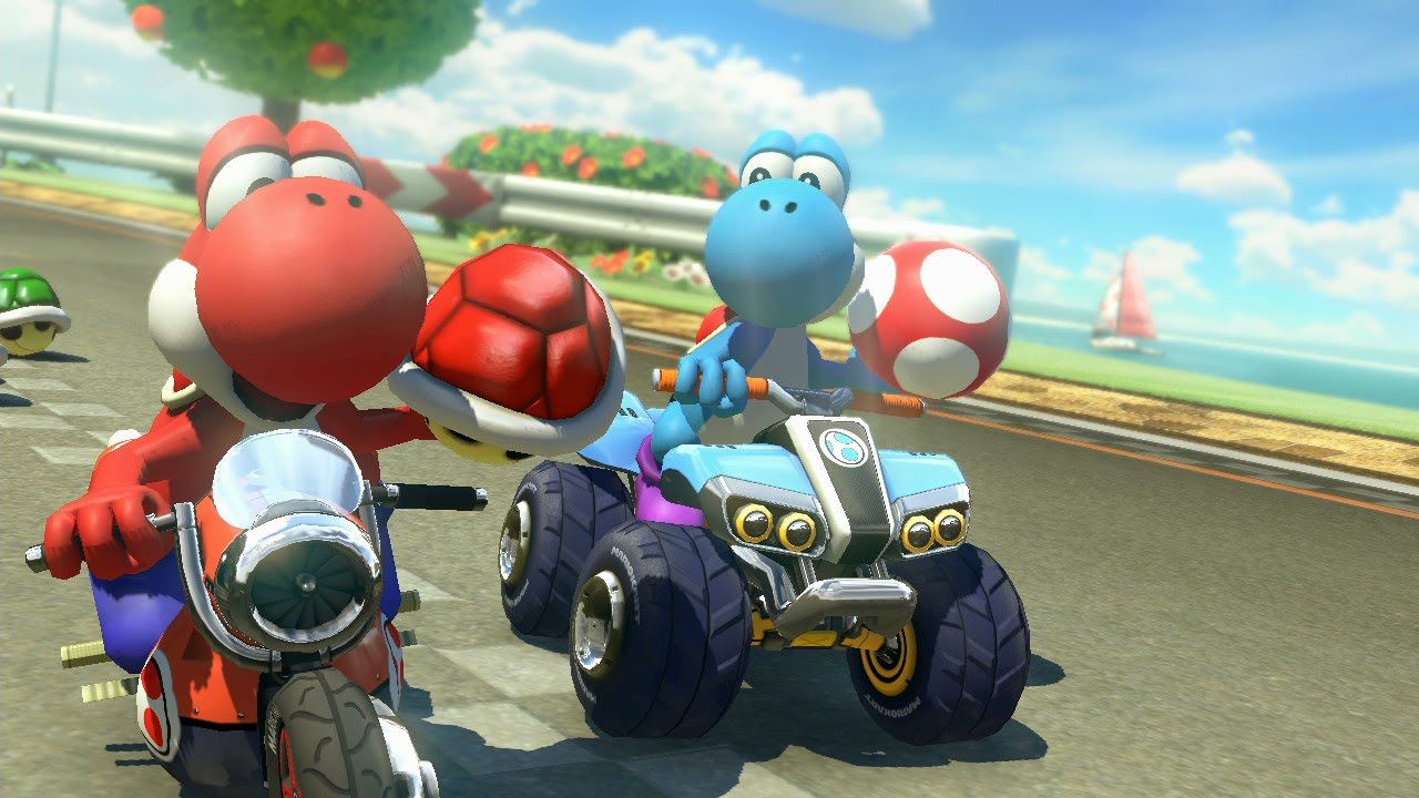 Mario Kart 8 Video zeigt Yoshi-Rennstrecke
