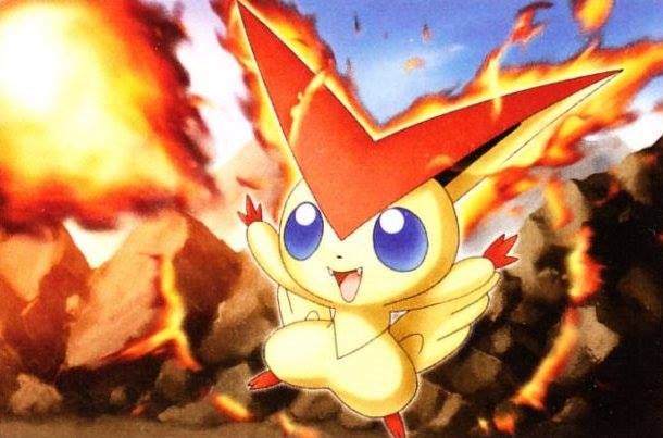 Reminder: Victini nur noch bis morgen!