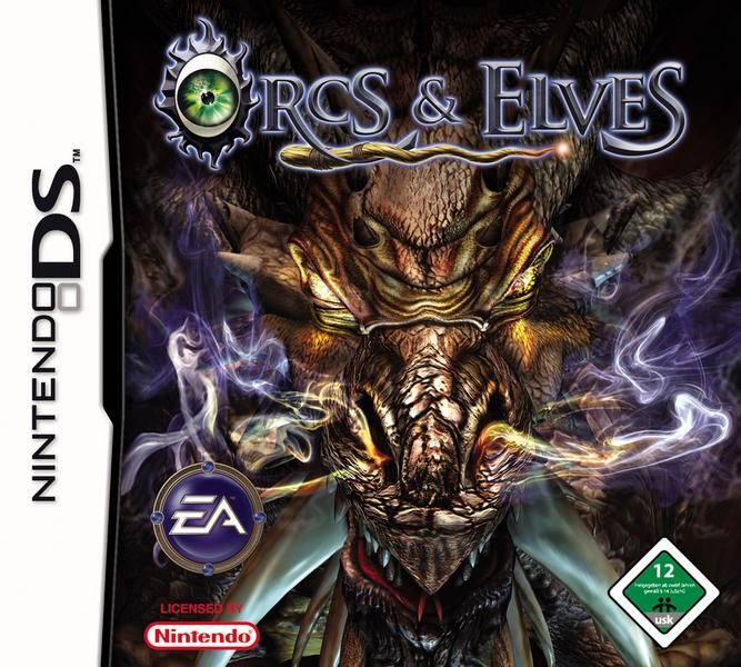 Orcs & Elves Cover