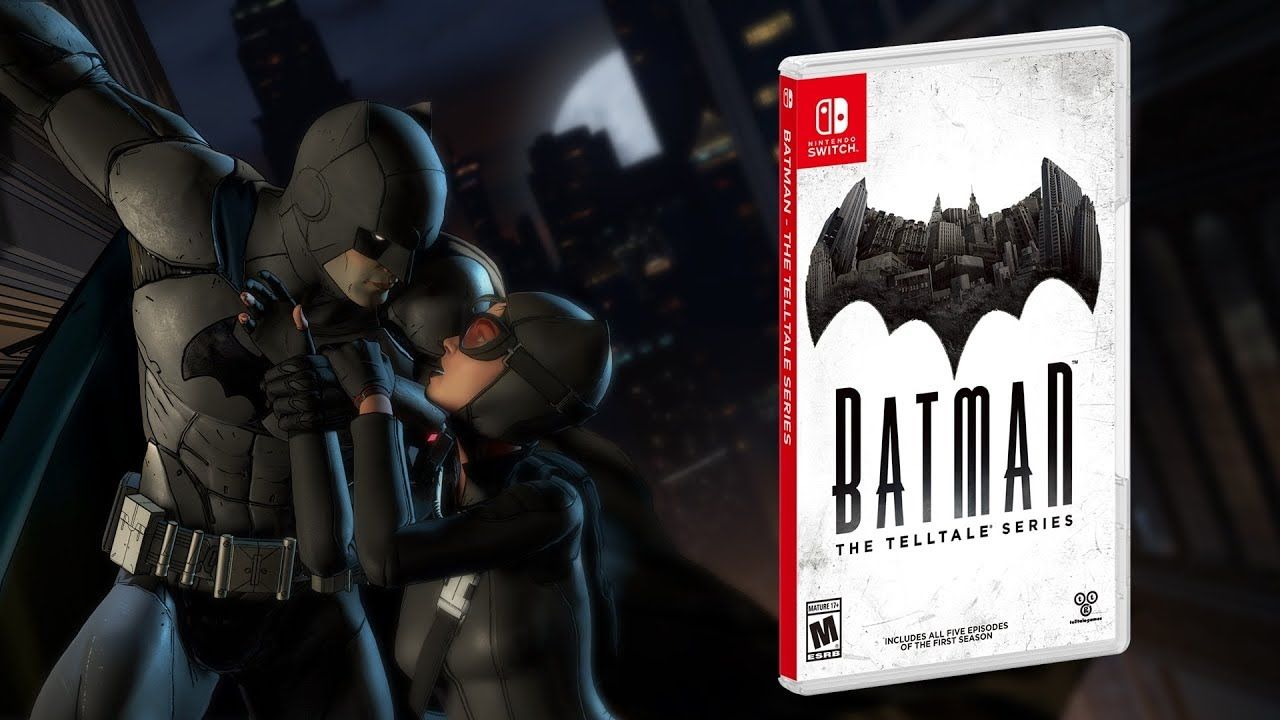 Batman: The Telltale Series - Trailer veröffentlicht